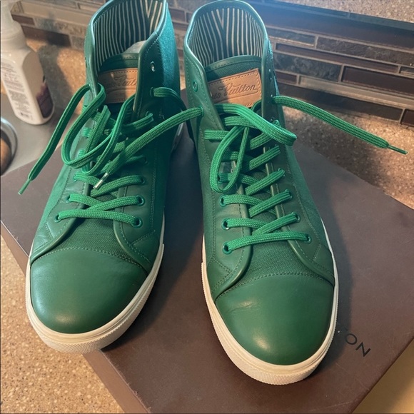 Green 10.5 Lui sneaks - Picture 5 of 9